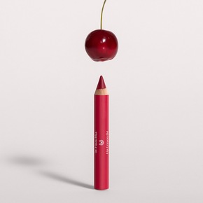 Neu im Dr. Hauschka Make-up Sortiment: Intensive Farbe und reichhaltige Pflege mit dem Lip Crayon Limited Edition