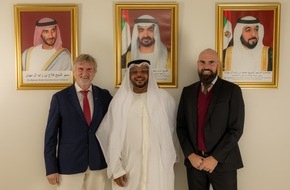 Plambeck Emirates Global Renewable Energy LLC: Finanzstarker Partner unterstützt nachhaltiges Engagement: Scheich Falah bin Zayed Al Nahyan investiert in Plambeck Emirates