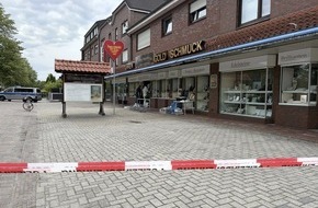 Polizeiinspektion Aurich/Wittmund: POL-AUR: Wiesmoor - Einbruch in Juweliergesch&auml;ft