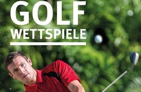 Deutsche Krebshilfe: 50 Jahre Deutsche Krebshilfe: Golfen gegen den Krebs! / Benefiz-Golfturnierserie der Deutschen Krebshilfe startet am 30. März