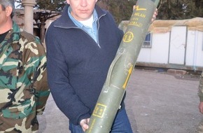 NDR / Das Erste: Syrien: Islamisten setzen deutsche Raketen ein (FOTO)