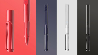 C. Josef Lamy GmbH: NEU: Die Ikone jetzt digital / Der neue LAMY safari note+ bietet ergonomisches Schreiben, Malen und Zeichnen auf dem iPad / Digital Writing speziell für das iPad entwickelt / Lifestyle Accessoire