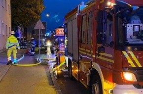 Feuerwehr München: FW-M: Spülmaschine gerät in Brand (Laim)
