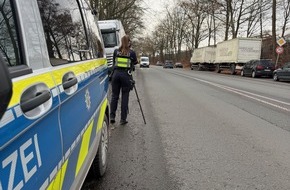 Kreispolizeibehörde Unna: POL-UN: Schwerte - Polizei führt Verkehrskontrollen durch