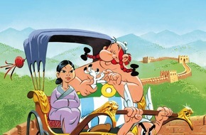 Egmont Ehapa Media GmbH: Asterix besucht China: "Asterix im Reich der Mitte"- die Bildergeschichte zum neuen Film!