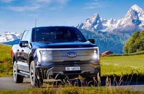 Ford Motor Company Switzerland SA: L'iconique pick-up électrique Ford F-150 Lightning arrive en Suisse