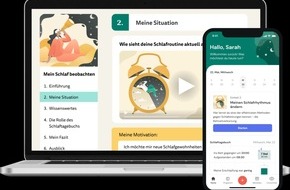 HelloBetter: HelloBetter Schlafen: Erstes Online-Therapieprogramm bei organischer und nichtorganischer Insomnie ins DiGA-Verzeichnis aufgenommen