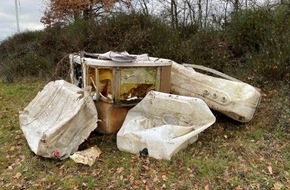 Polizeiinspektion Lauterecken: POL-PILEK: Zeugenaufruf - Ordnungsgemäße Müllentsorgung geht uns alle etwas an!