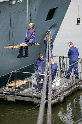 Deutsche Marine - Bilder der Woche: Die Seeleute der Deutschen Marine