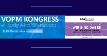 digmed GmbH: digmed präsentiert wegweisende OP-Management-Lösungen auf dem VOPM-Kongress und dem DRG-Forum