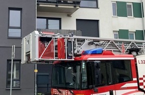 Feuerwehr Bremen: FW-HB: Kellerbrand / Zwei Personen und zwei Katzen gerettet