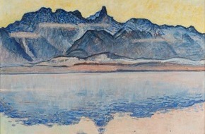 Kunstmuseum St.Gallen: Meisterwerk bleibt in St.Gallen: Einigung uÌber Ferdinand Hodlers «Thunersee mit Stockhornkette» erzielt