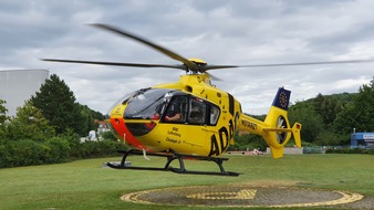 ADAC SE: 40 Jahre Luftrettung in Wolfenbüttel