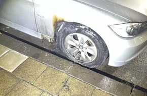 Polizei Aachen: POL-AC: Pkw in Brand gesetzt
