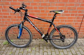 Polizei M&uuml;nster: POL-MS: Mountainbike sichergestellt - Polizei sucht Eigent&uuml;mer
