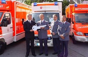 Feuerwehr Essen: FW-E: Essener Rettungsdienst mit neuen Autos unterwegs
