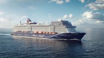 TUI Cruises GmbH: Die neue Nummer Eins von TUI Cruises / Noch schöner. Noch besser. Noch sportlicher: die neue Mein Schiff 1