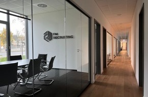 FM Consulting GmbH: Neuer Standort, neue Perspektiven: FM Recruiting zieht um und sucht Verstärkung