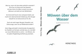 Photobastei Zürich: Möwen über dem Wasser - Neue Buchpublikation von Heinz Nigg
