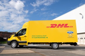 Erfolgreicher Start der Vorproduktion: Deutsche Post DHL Group und Ford stellen E-Transporter StreetScooter WORK XL vor (FOTO)