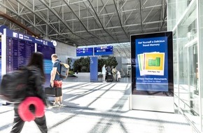 Media Frankfurt GmbH: Pressemitteilung: Passagieransturm am Flughafen Frankfurt
