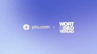 Wort & Bild Verlagsgruppe - Unternehmensmeldungen: You.com and Wort & Bild Verlag Join Forces to Increase Health Information Access with AI