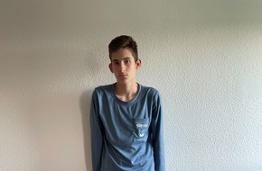 Landespolizeiinspektion Gera: LPI-G: Öffentlichkeitsfahndung nach vermissten Jugendlichen