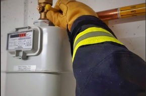 Feuerwehr Witten: FW Witten: Gasaustritt aus Baugrube