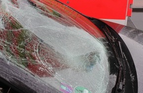 Kreispolizeibehörde Soest: POL-SO: Verkehrsunfall am Zebrastreifen - Pedelec-Fahrer schwer verletzt
