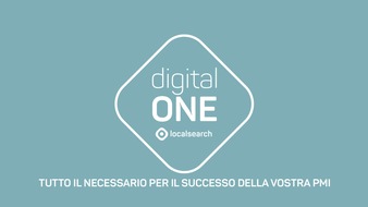 localsearch: Tutto internet in una mano: localsearch lancia digitalONE per le PMI
