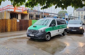 Hauptzollamt Düsseldorf: HZA-D: Zoll überprüft Baustelle in Solingen/40 Arbeitnehmer ohne Arbeitszeitnachweis