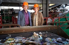 ZDF: ZDF-Krimi "Marie Brand und der entsorgte Mann" führt in üble Recycling-Szene