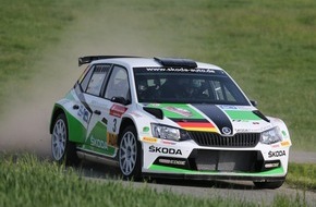 Skoda Auto Deutschland GmbH: Aus in der letzten Prüfung: SKODA Pilot Kreim verpasst Sieg im neuen Fabia R5 (FOTO)