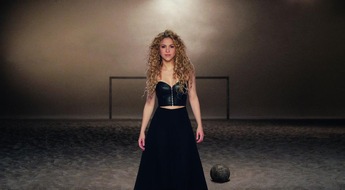 Danone DACH: Shakira und Activia von Danone präsentieren exklusiv das Musikvideo zum Lied "La La La (Brazil 2014)" - Gemeinsame Unterstützung des World Food Programme der Vereinten Nationen (FOTO)