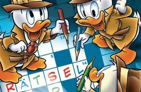 Egmont Ehapa Media GmbH: Denksport für jedermann - Rätsel und Mitmach-Comics im Lustigen Taschenbuch