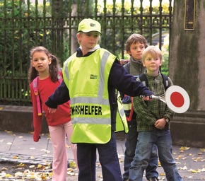 70 Jahre „Schülerlotsen“ – Fokus auf die Schulwegsicherheit