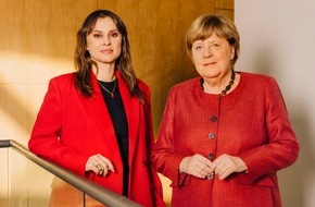 HR Hessischer Rundfunk: Angela Merkel im hr-Podcast FREIHEIT DELUXE: "Wenn wir als Europ&auml;er nicht zusammenhalten, werden wir gar nichts bewegen."
