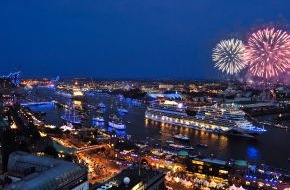 Hamburg Cruise Days: Zweiter Tag der Hamburg Cruise Days 2014: Sonnenschein, Begeisterung, Besucherrekord
