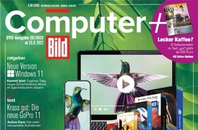 COMPUTER BILD: Drehen, klappen, stecken: COMPUTER BILD testet aktuelle Convertibles