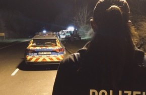 Polizeidirektion Wittlich: POL-PDWIL: Großkontrolle von Zoll, Bundes- und Landespolizei auf der B51 bei Bitburg