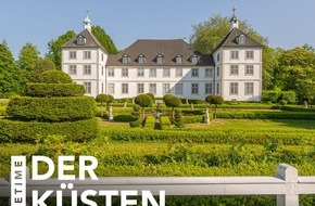 Tourismus-Agentur Schleswig-Holstein GmbH: Neue Podcast-Episode aus dem Reiseland Schleswig-Holstein: Gutshof-Perlen vor der Ostseeküste. Ein Rundgang auf dem historischen Gut Panker