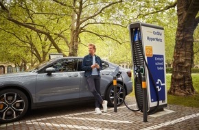 EnBW Energie Baden-Württemberg AG: EnBW ermöglicht E-Mobilität im Alltag: Nico Rosberg wird Markenbotschafter der EnBW E-Mobilität
