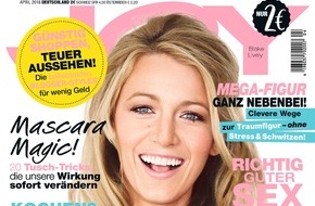 Bauer Media Group, JOY: Youtuberin und Instagram-Star Paola Maria exklusiv in JOY: "Ohne meinen Augenbrauenstift geht nichts!"