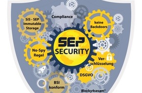 SEP AG: SEP Security - Sicherheit macht beim Backup den Unterschied