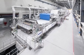 Koehler Group: Virtual 360° Tour Provides a Glimpse into the State-of-the-Art Production Line 8 at Koehler Paper’s Kehl Site