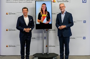 Sporthilfe: Kitesurferin Leonie Meyer ist Sport-Stipendiatin des Jahres 2021