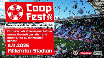 Green Planet Energy eG: CoopFest 2025: Ein anderes Wirtschaften ist möglich!