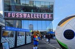 DFB-Stiftung Deutsches Fußballmuseum: Presse-Info mit Verlosungsangebot: Osterferien im Fußballmuseum