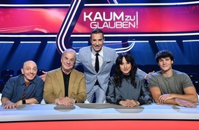 NDR Norddeutscher Rundfunk: NDR Rateshow &bdquo;Kaum zu glauben&ldquo;: Neue Folgen mit Sommer-Open-Air an der Ostsee in Mecklenburg-Vorpommern