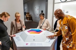 Deutsche Telekom AG: Telekom verbindet Kunst und Markeninszenierung